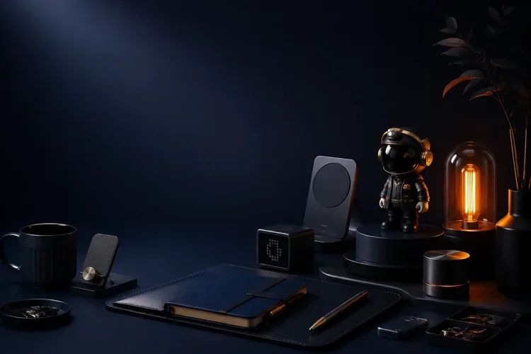 Accesorios de escritorio de la selección semanal de CNCartGo