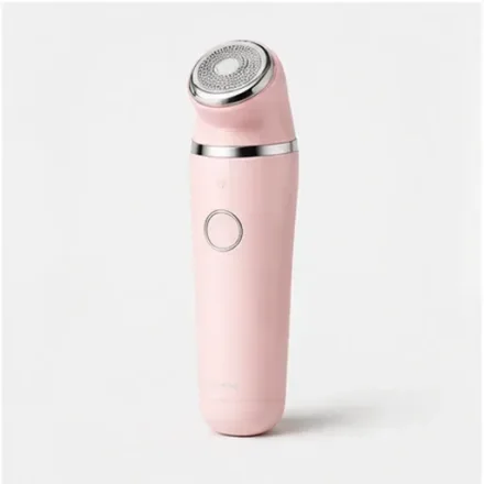 Dispositivo rosa per la cura del viso