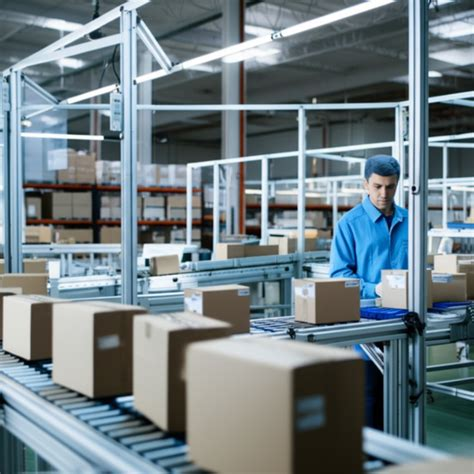 Warehouse inspection of incoming China orders before export shipping