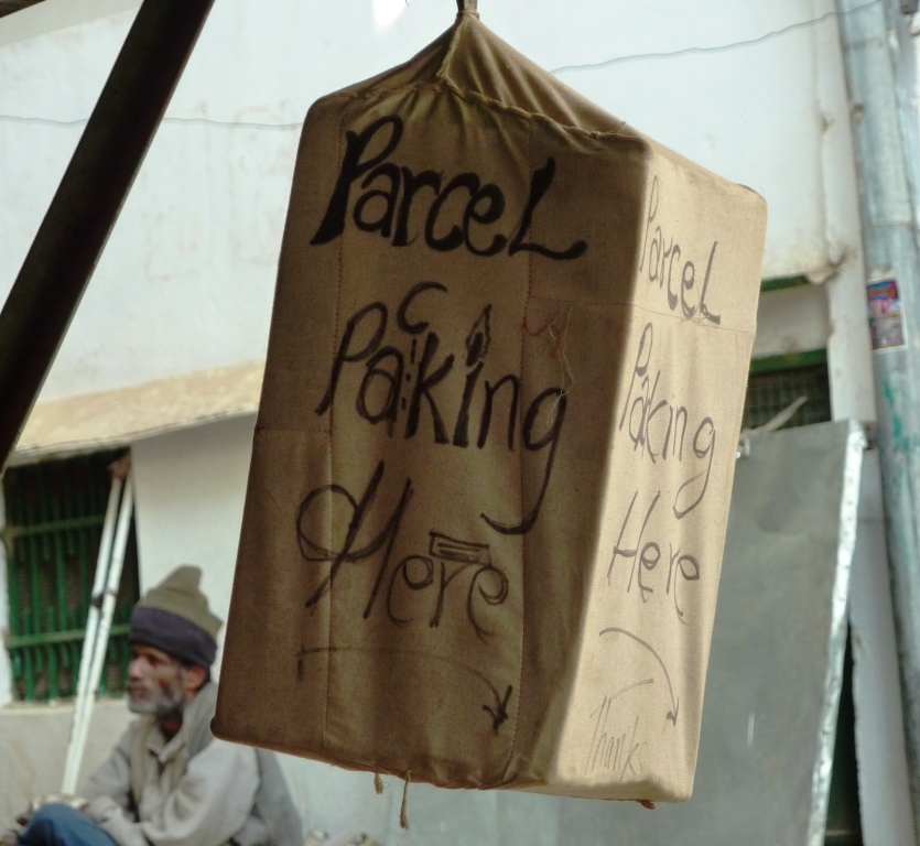 Parcel packing setup before international forwarding