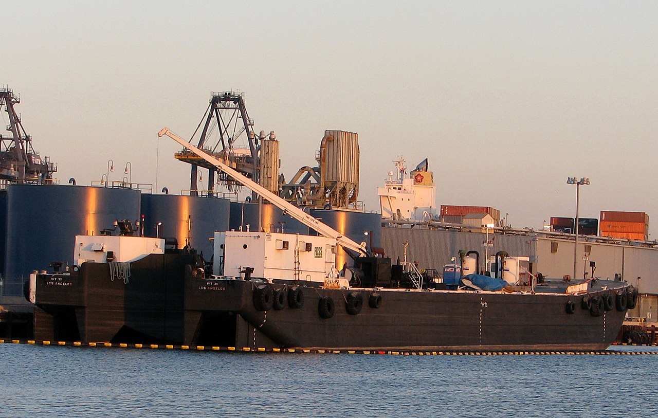 Port of Los Angeles container operations