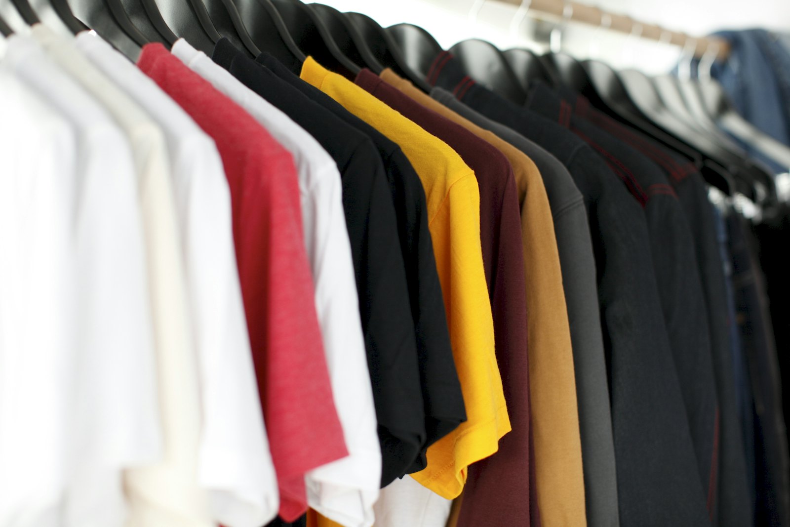 Clothing order prepared for size and condition review