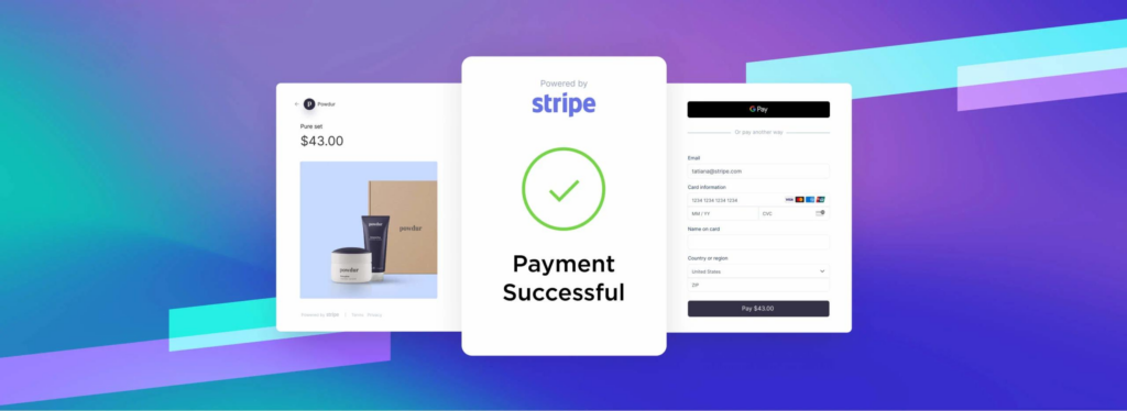 Stripe payment checkout for international buyers