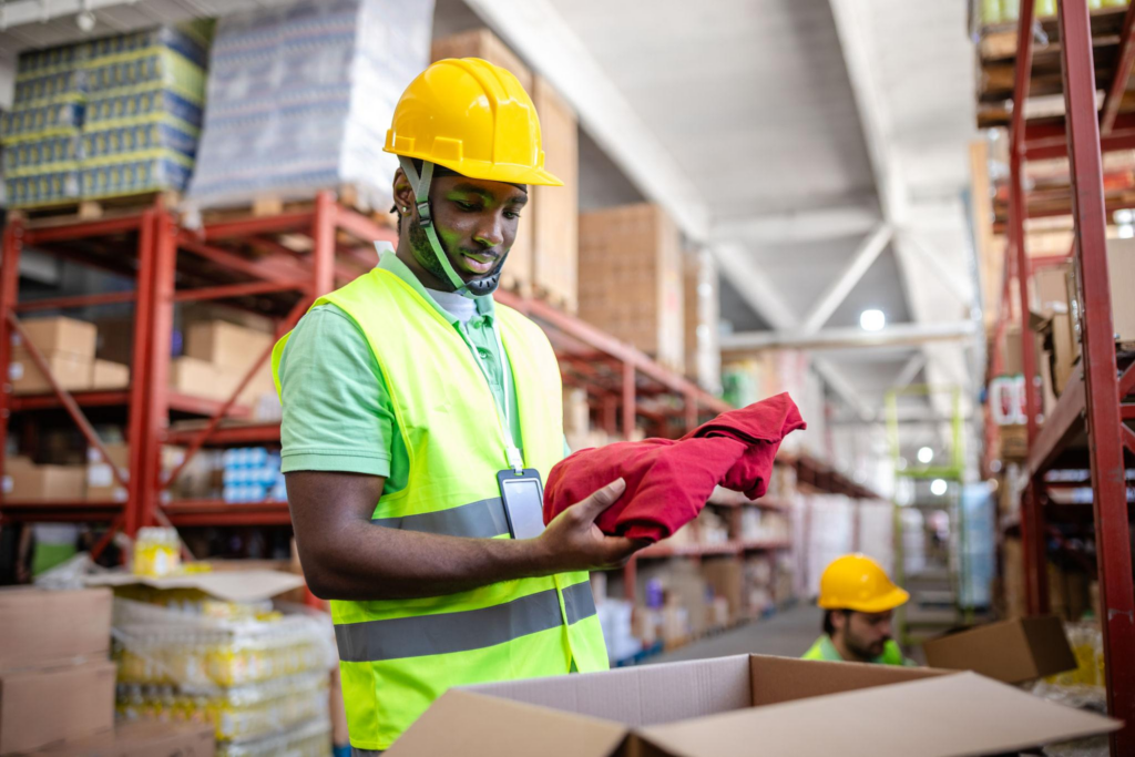 product inspection process in China warehouse