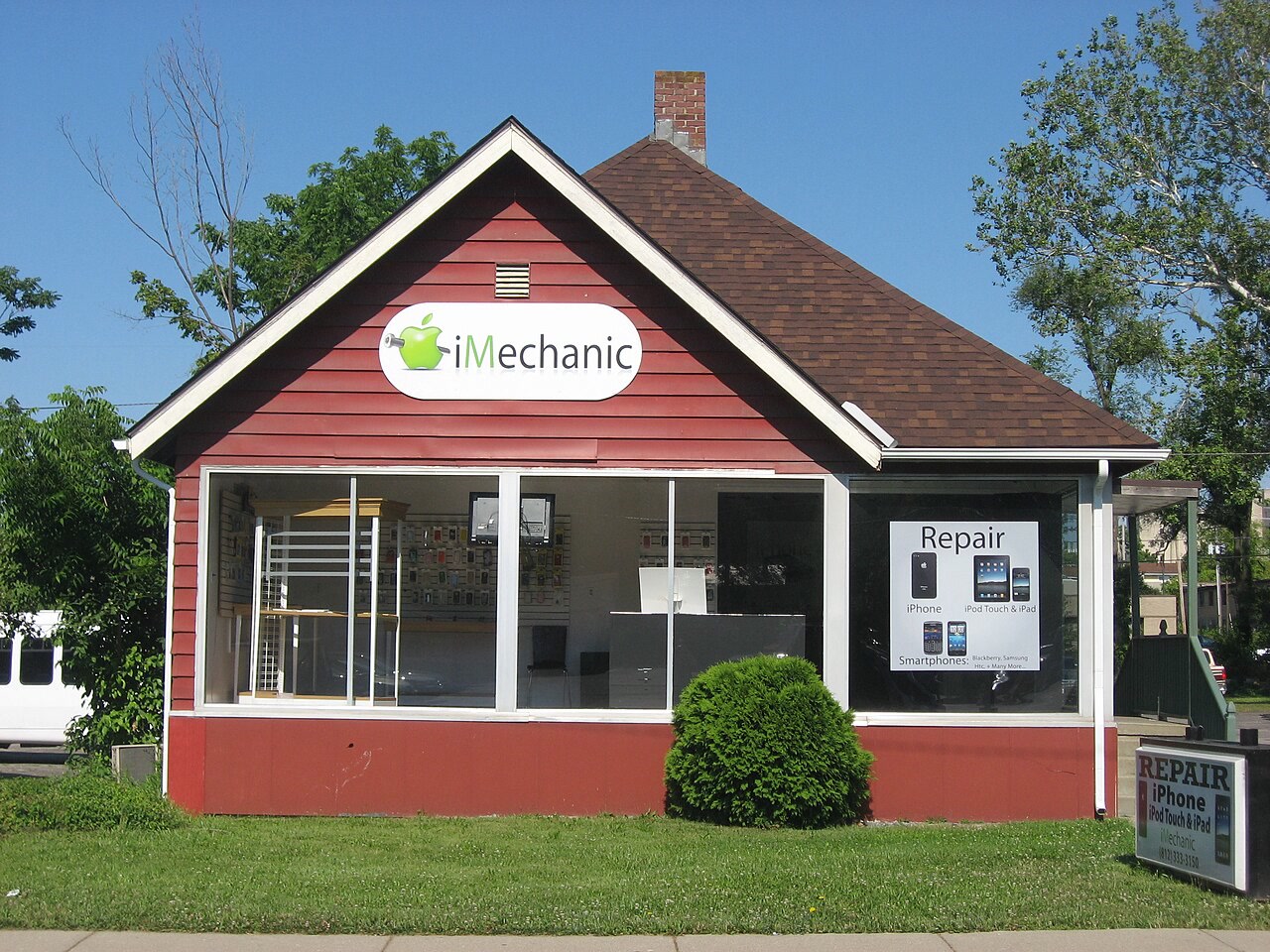 Phone and electronics inspection counter