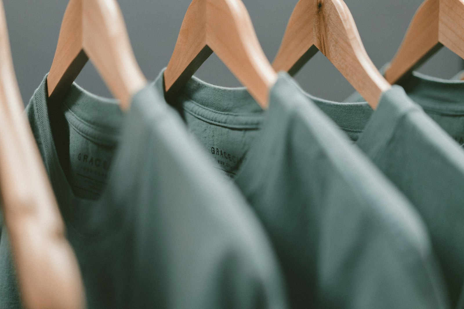 Clothing color and size option review before checkout
