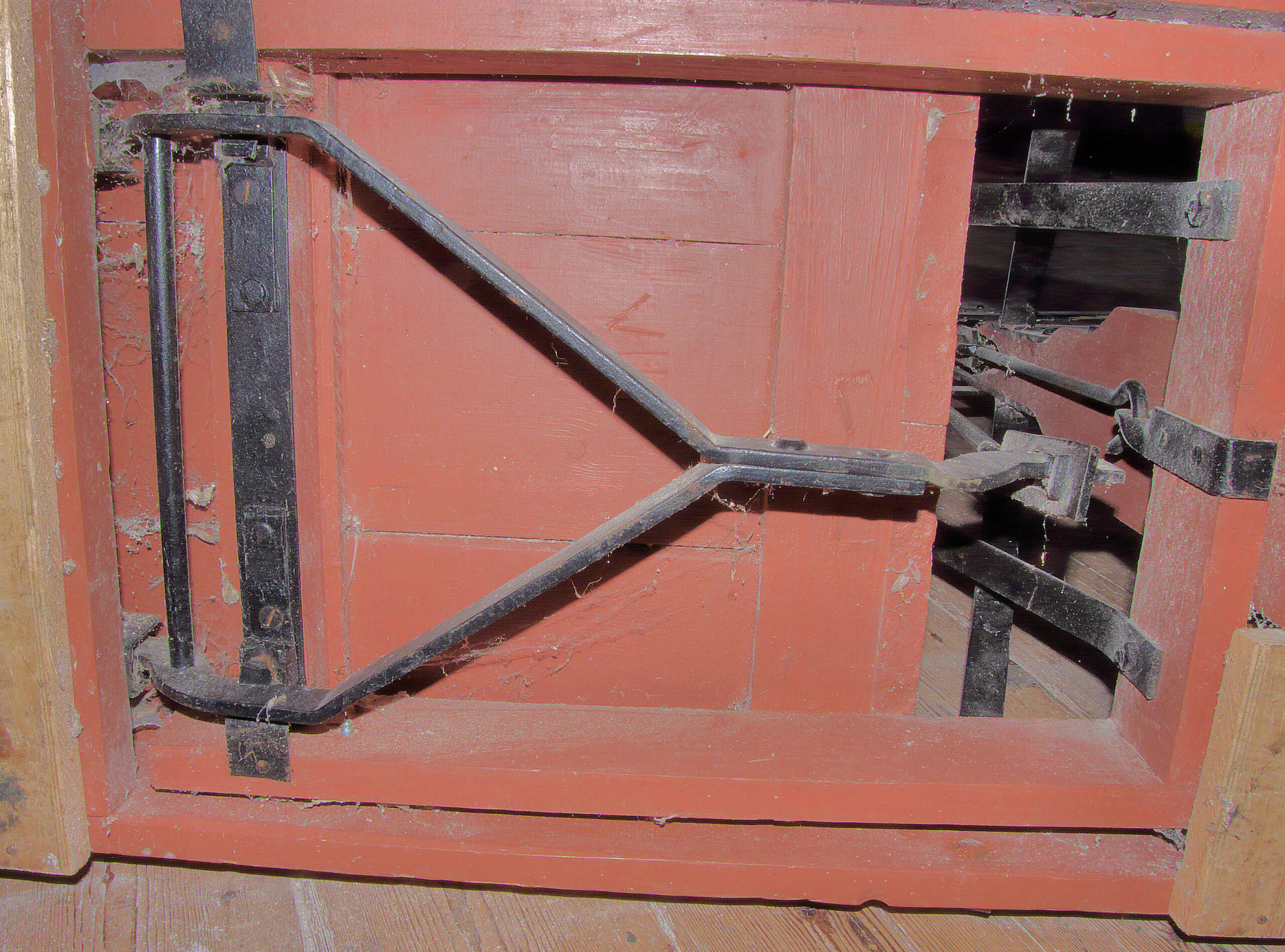 Scale used for shipment weight checks