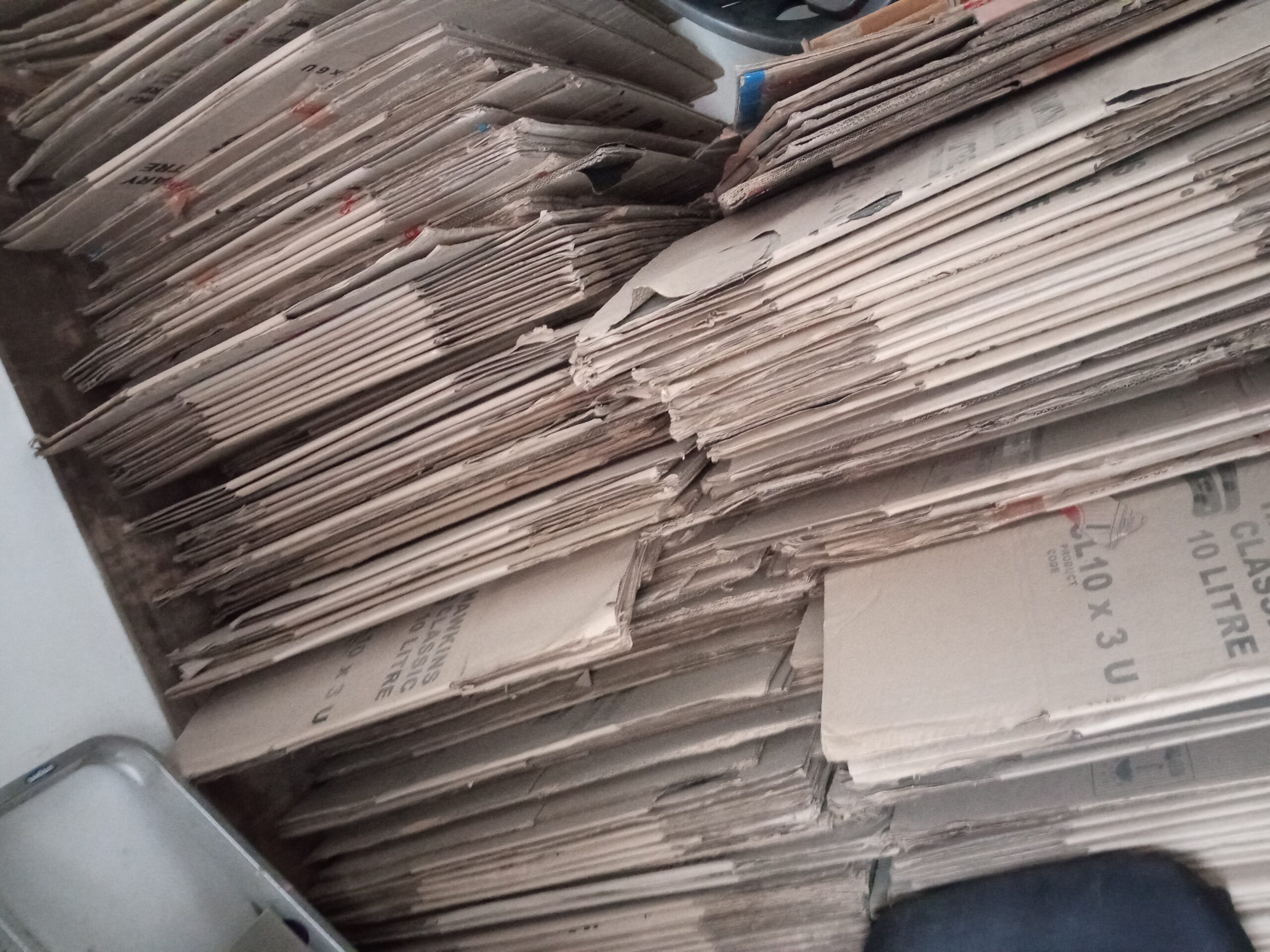 Protective packaging material