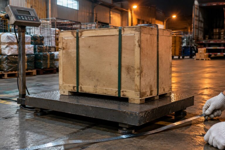 How Final Shipping Costs Are Calculated After Arrival