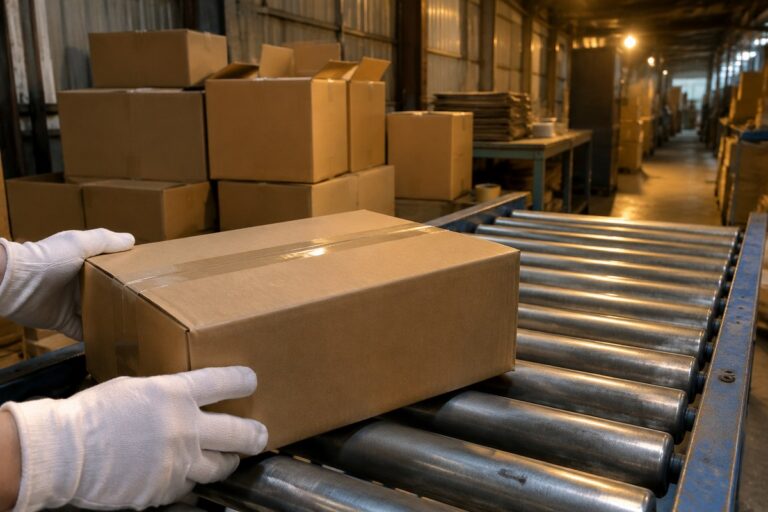 Change the Delivery Address After Warehouse Packing?