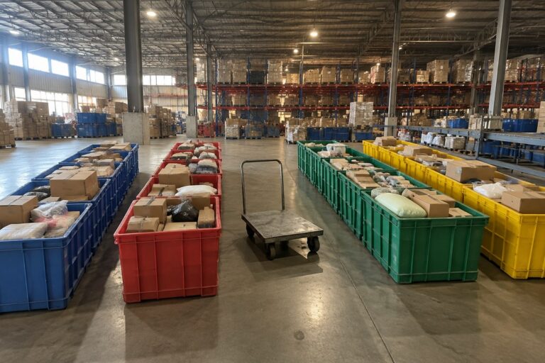 One Warehouse for Taobao, 1688, Xianyu and JD.com?