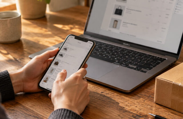 Customer submitting a Chinese marketplace product link