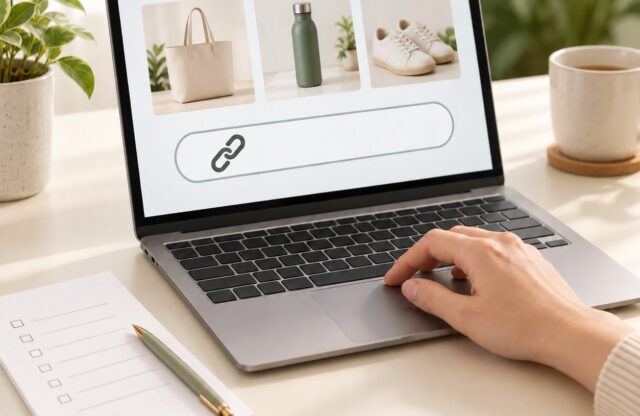 Customer purchasing an item online with CNCartGo agent support