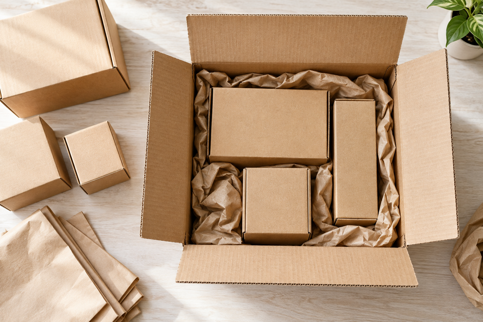 China Parcel Consolidation: Repacking and Shipping Checks