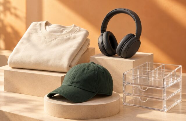 A broad selection of fashion, electronics, beauty and home products